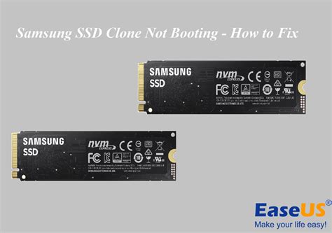 samsung clone not booting|clone samsung ssd not booting.